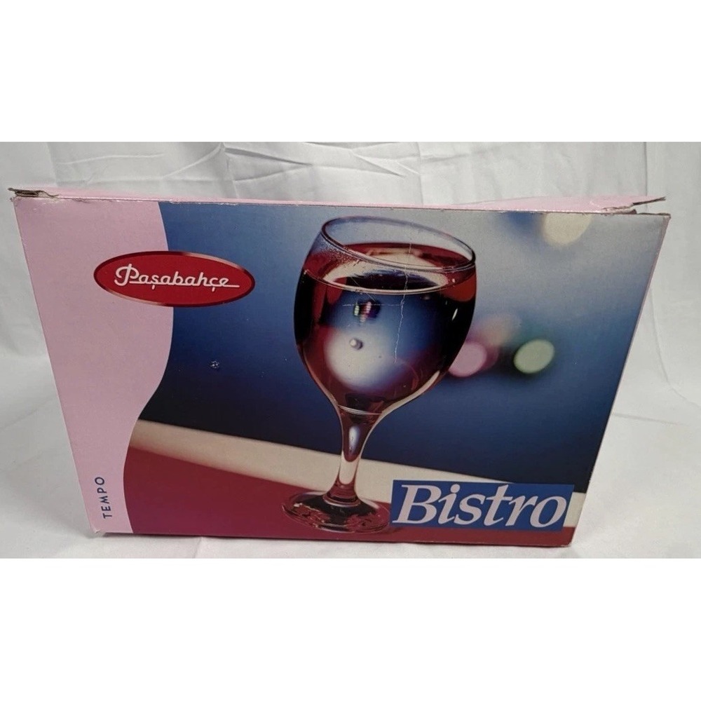Bistro Stemware 6pc Pasabahce